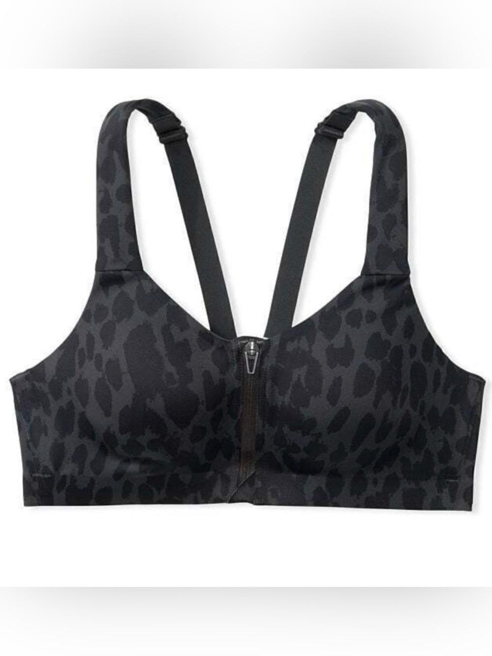 NWT Victoria Secret Incredible Knockout Sport Bra 34C Ultra Max Front Close